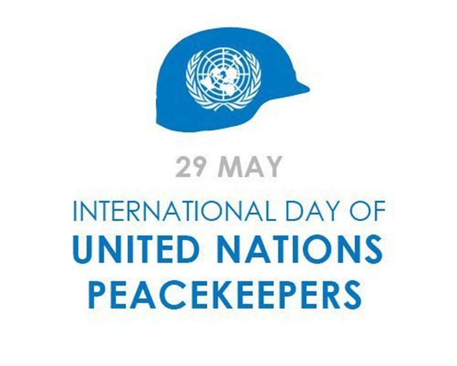 International Day of UN Peacekeepers: 29 May_30.1