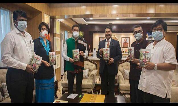 Chief Minister Pema Khandu releases book on endangered tribe_30.1