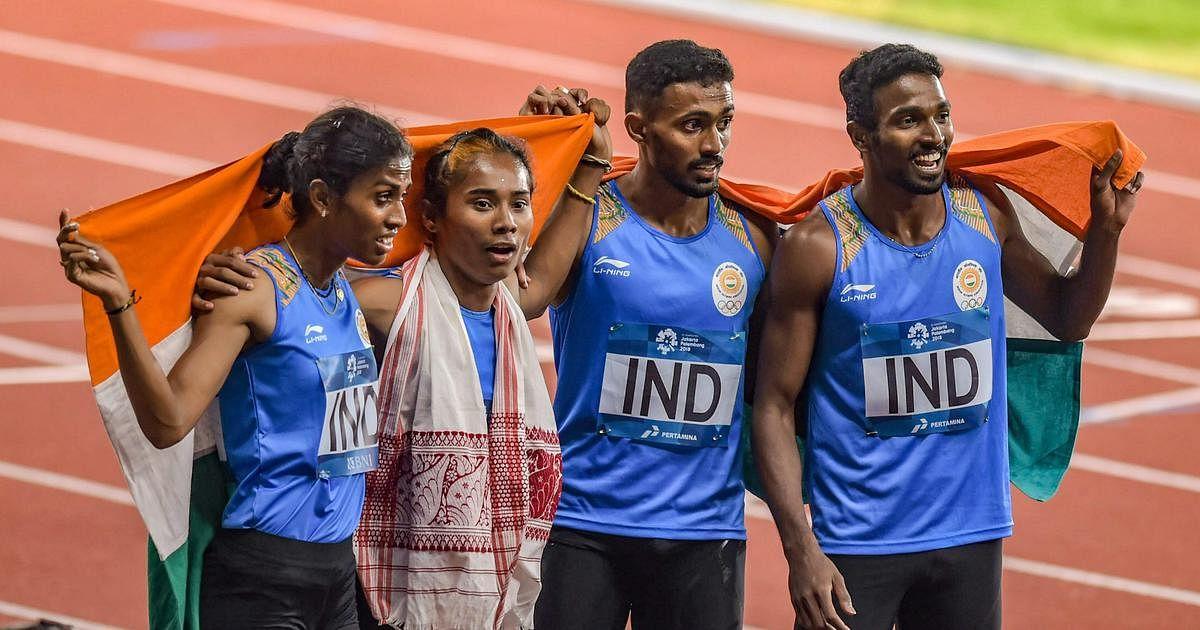 Indian team's 2018 Asian Games Silver medal upgraded to Gold_30.1