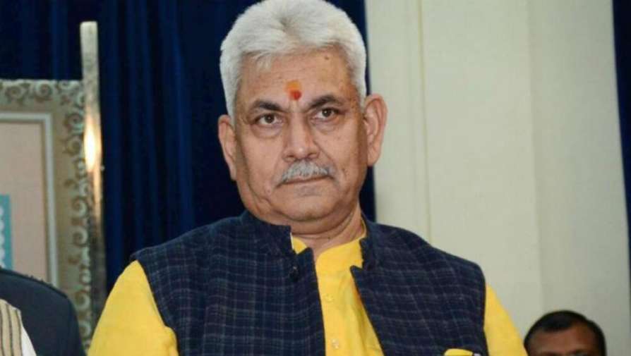Manoj Sinha appointed as new LG of Jammu and Kashmir_30.1