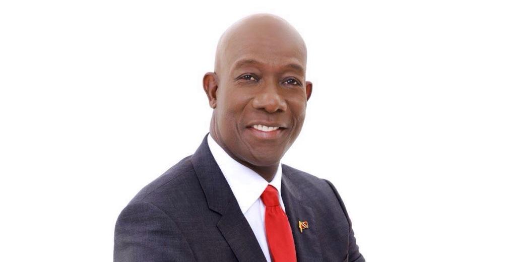 Keith Rowley becomes PM of Trinidad and Tobago for 2nd consecutive term_30.1