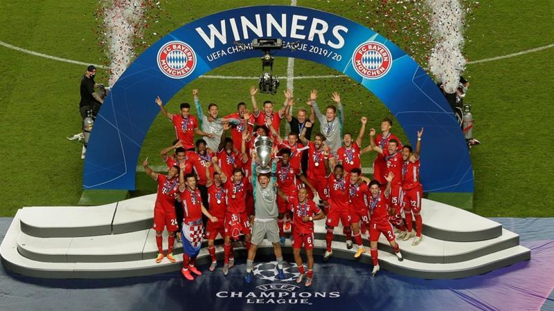 Bayern Munich wins UEFA Champions League 2019-20_30.1