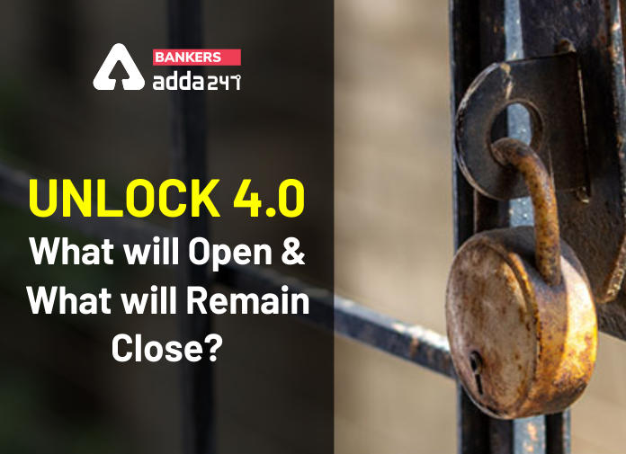 Ministry of Home Affairs issues Guidelines for "Unlock 4"_30.1