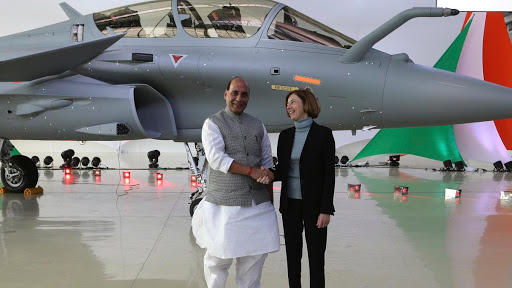 First batch of five Rafale aircraft formally inducted into IAF_30.1