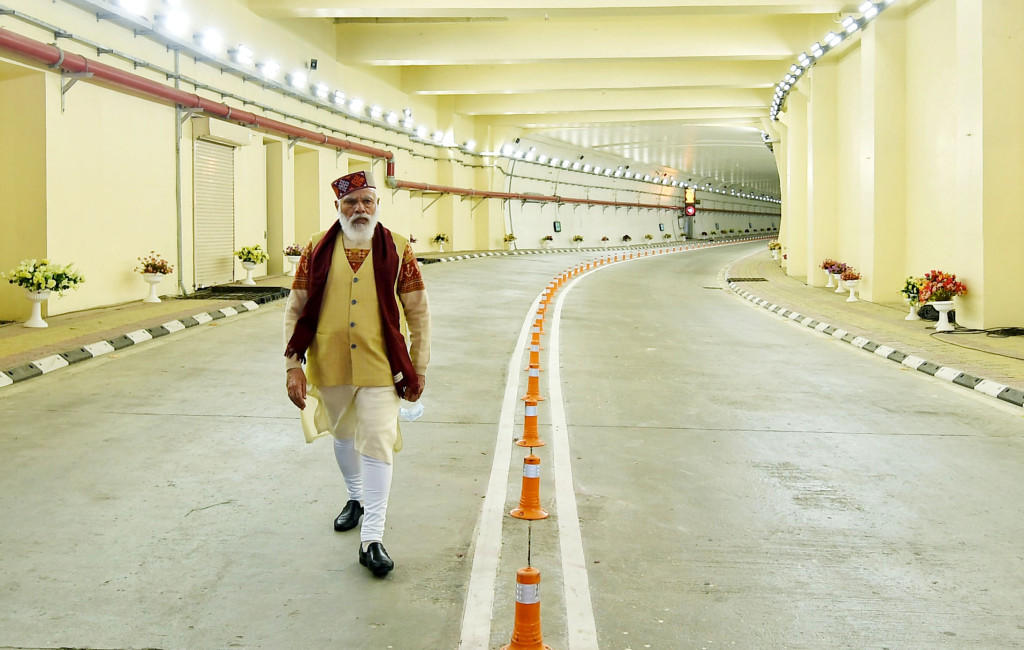 PM Modi dedicates Atal Tunnel to the nation_30.1