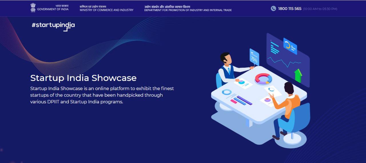 GoI launches online startup platform 'Startup India Showcase'_30.1