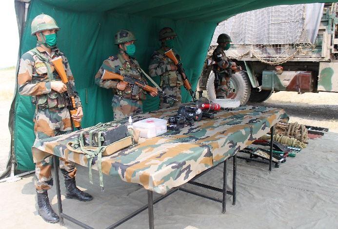 Indian Army and Maha govt organised a anti-terror exercise "Suraksha Kavach"_30.1