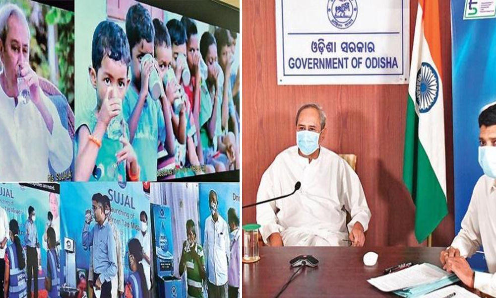 Odisha launches 'Sujal' Mission to provide tap water fit for drinking_30.1