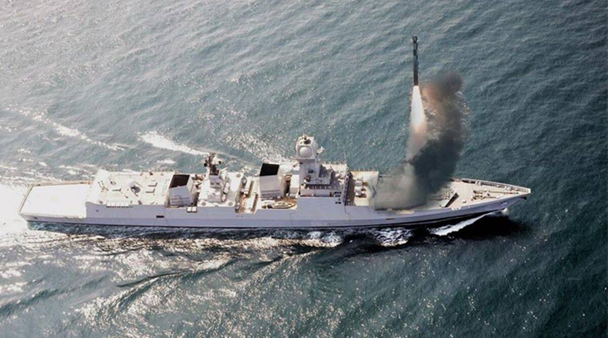 India successfully test-fires BrahMos missile from INS Chennai_30.1