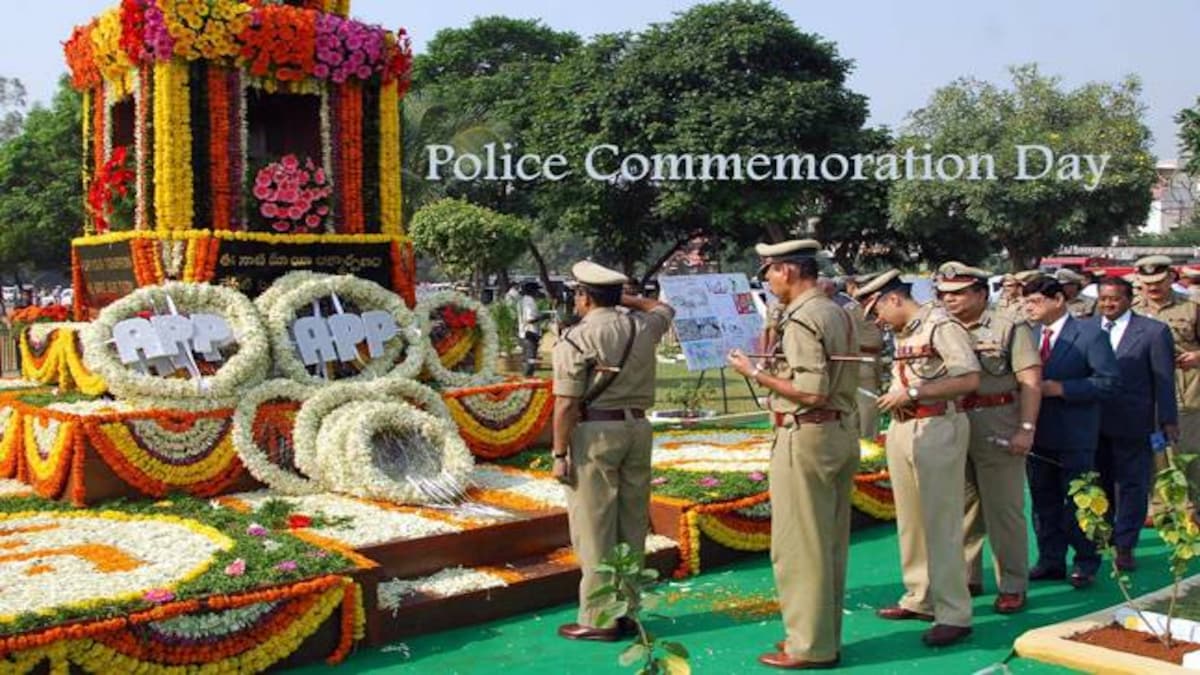 National Police Commemoration Day: 21 October_30.1
