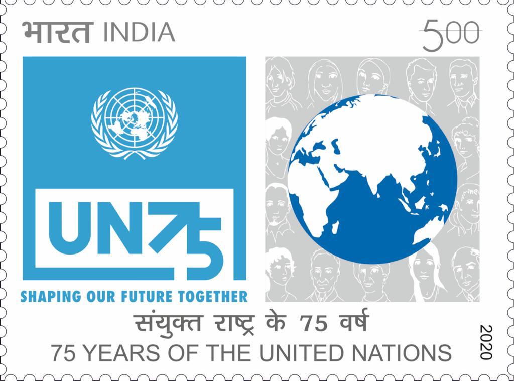 India Posts releases 75th Anniversary of UN Commemorative Stamp_30.1