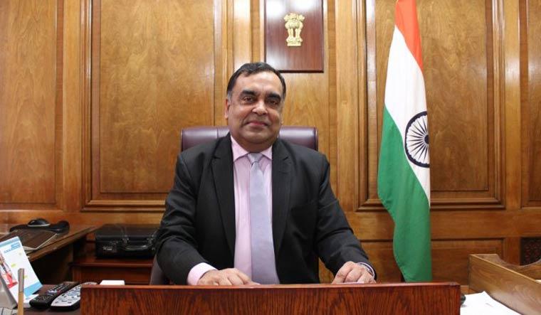 Yashvardhan K. Sinha appointed as new Chief Information Commissioner_30.1