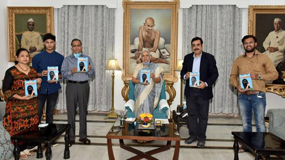 World's first scientoon book "Bye Bye Corona" by Anandiben Patel_30.1