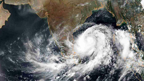 "Nivar" in Bay of Bengal intensifies into severe cyclonic storm_30.1