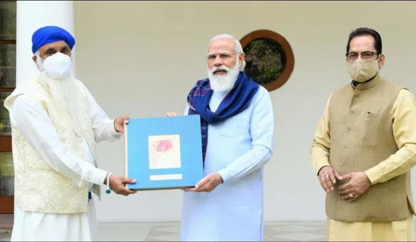 PM Modi releases book on the Life of Sri Guru Nanak Dev ji_30.1