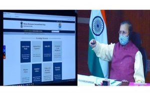 Prakash Javadeker launches India Climate Change Knowledge Portal_40.1