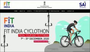 Kiren Rijiju launches 2nd edition of Fit India Cyclothon_40.1