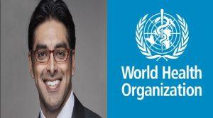 Anil Soni appointed first CEO of The WHO Foundation_40.1