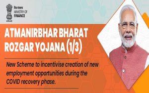Cabinet approves Atmanirbhar Bharat Rojgar Yojana_40.1