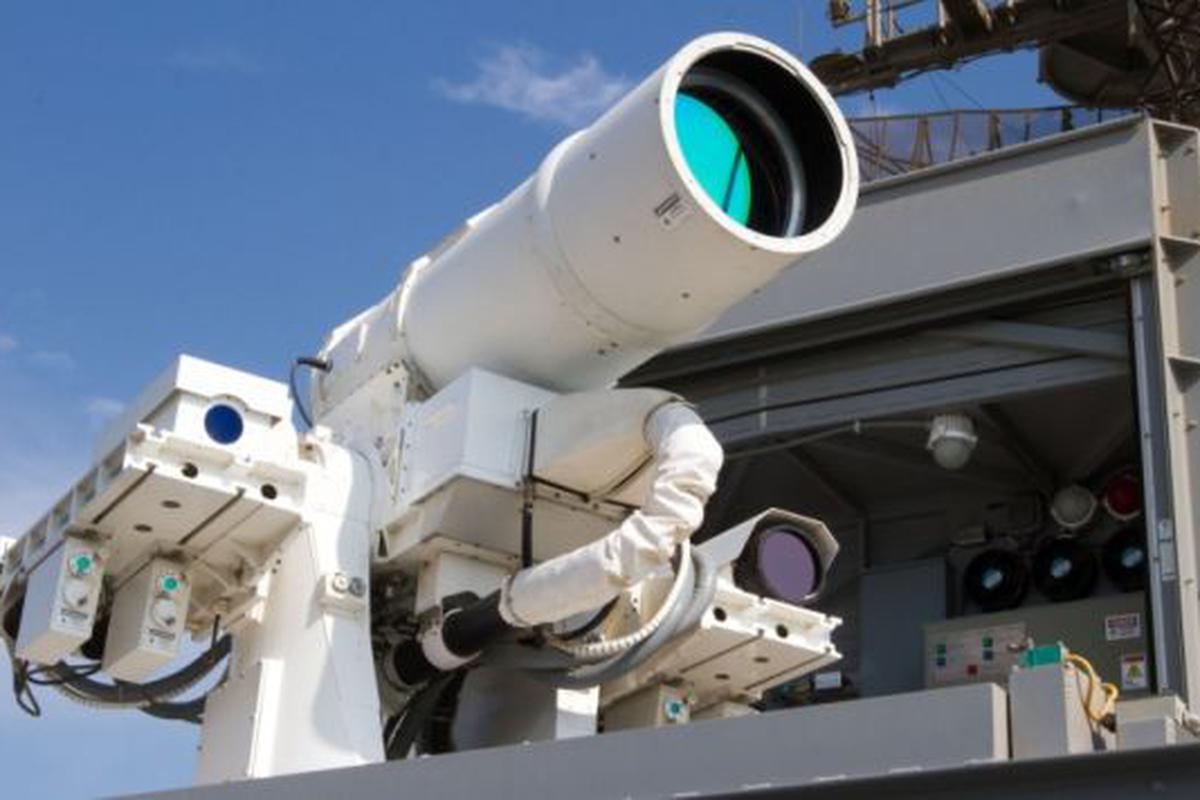 BEL and Indian Navy inks pact for initial supply of Laser Dazzlers_30.1