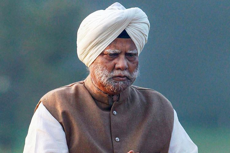 Former Union Minister Buta Singh passes away