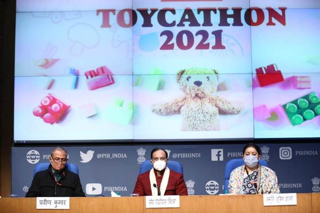 Ramesh Pokhriyal launched Toycathon-2021 to promote manufacturing of toys_30.1