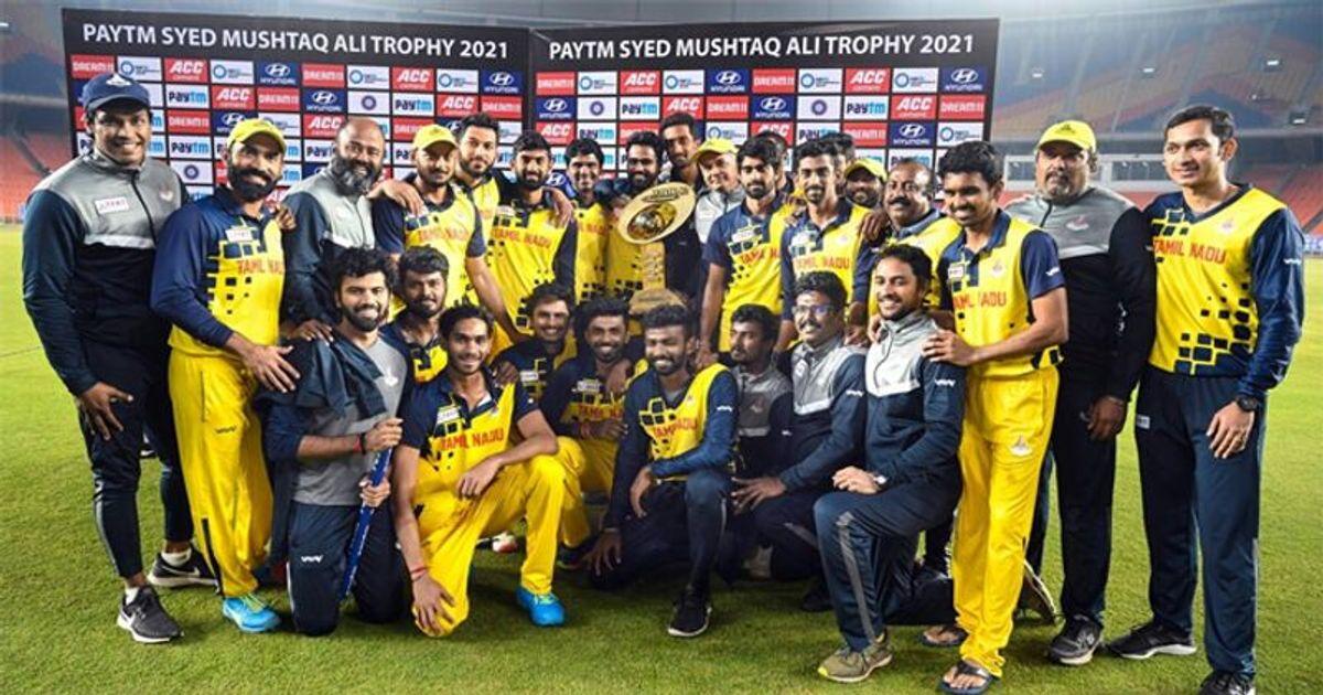 Tamil Nadu Beat Baroda to claim Syed Mushtaq Ali T20 Trophy_30.1