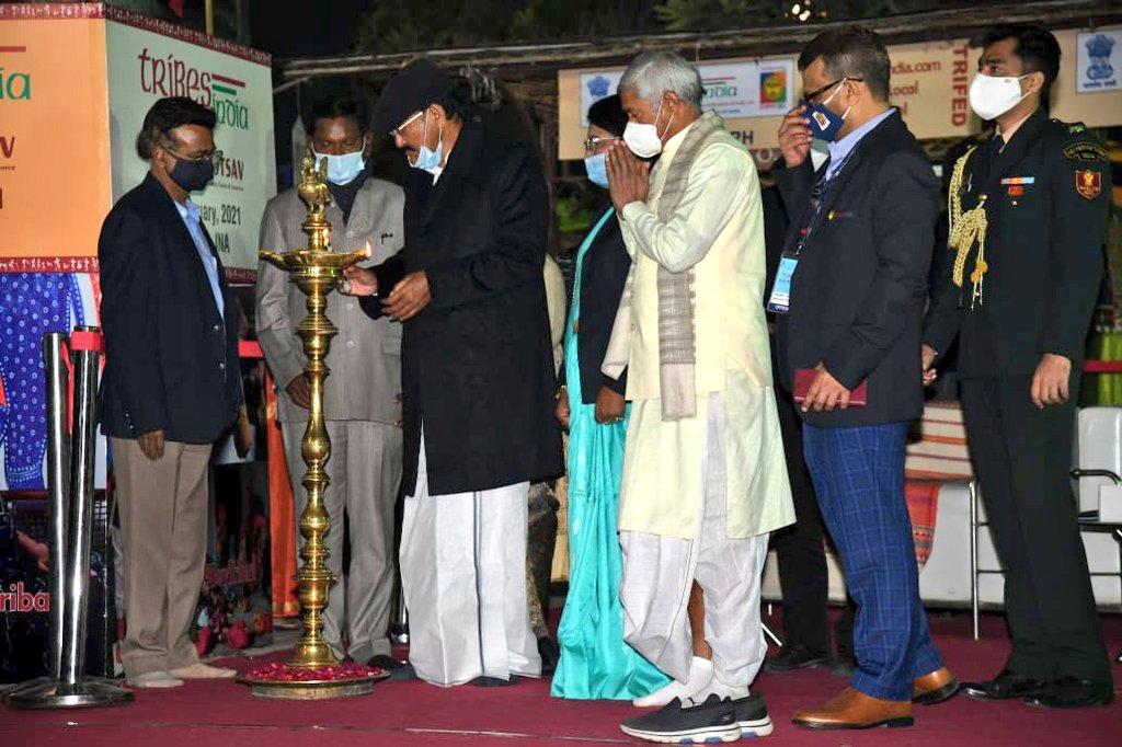 Venkaiah Naidu Inaugurates National Tribal Festival "Aadi Mahotsav"_30.1