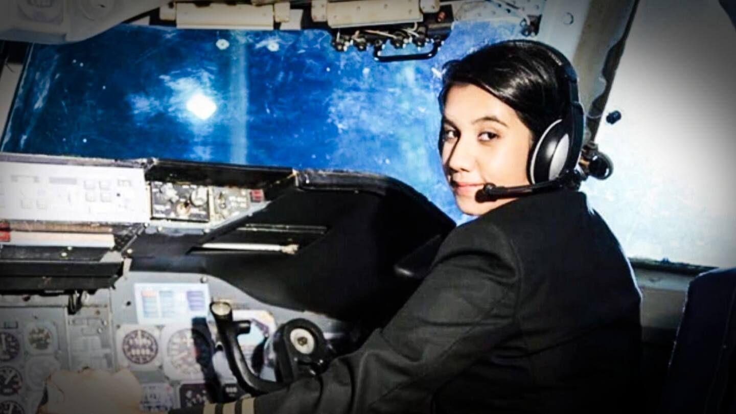 Ayesha Aziz becomes India's Youngest Female Pilot at 25_30.1