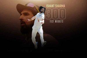 Ishant Sharma becomes third Indian pacer to take 300 Test wickets_40.1