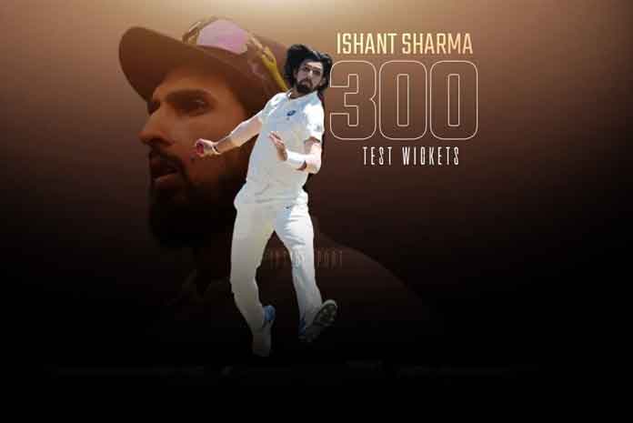 Ishant Sharma becomes third Indian pacer to take 300 Test wickets_30.1