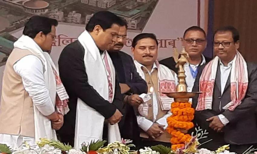 Assam CM lays foundation of first skill university of eastern India_30.1