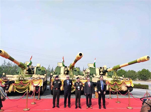 L&T delivers 100th K9 Vajra howitzer to Indian Army_30.1