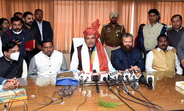 Vijay Sampla takes charge as Chairman of National Commission for SC_30.1