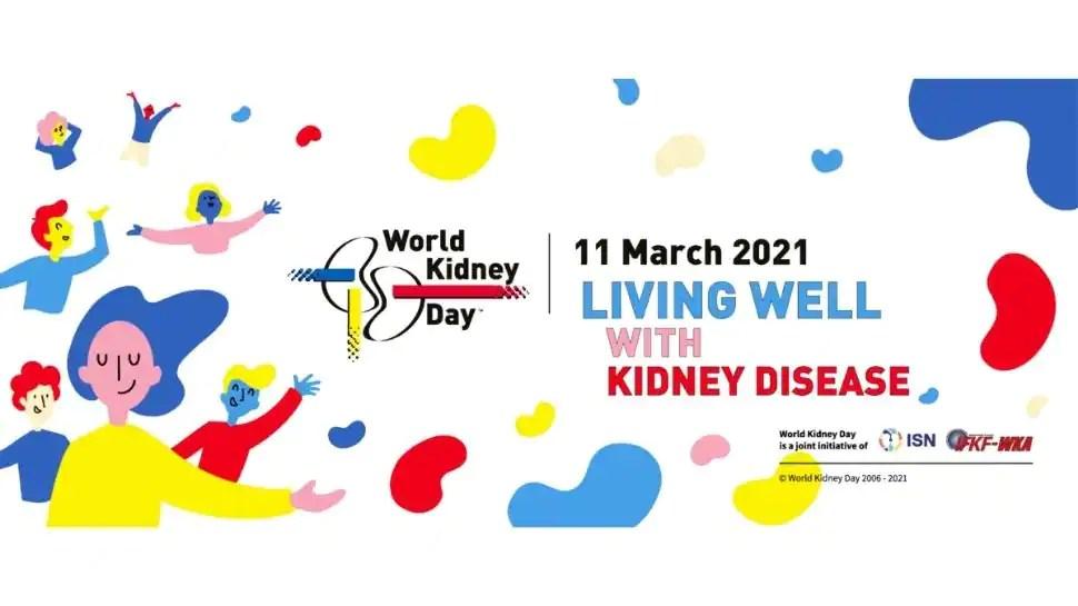 World Kidney Day observed globally on 11th March 2021_30.1