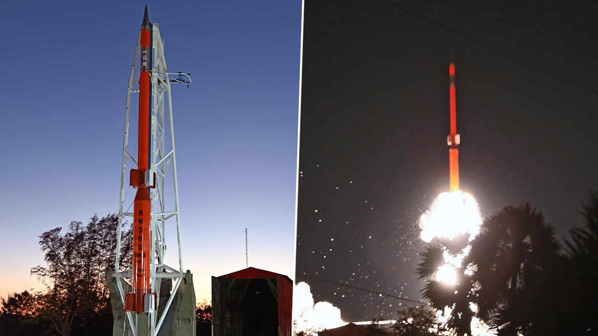 ISRO launches sounding rocket RH-560 to study attitudinal variations_30.1