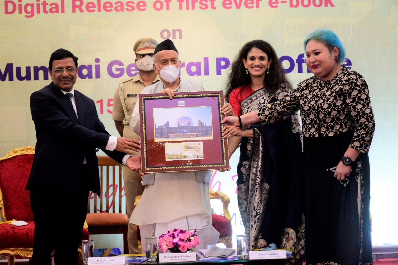 Maharashtra Governor releases e-book titled Dawn Under The Dome_30.1
