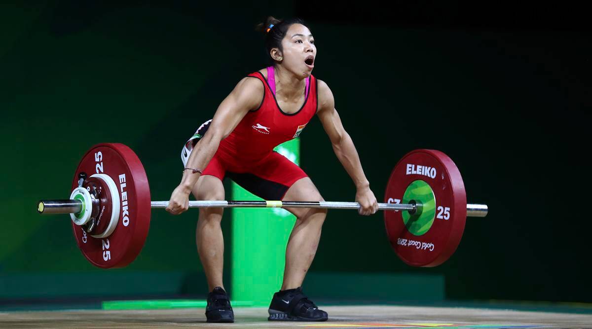 India's Mirabai Chanu creates a new Clean and Jerk world record in Tashkent_30.1