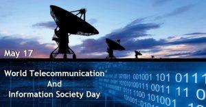World Telecommunication and Information Society Day: 17 May_40.1