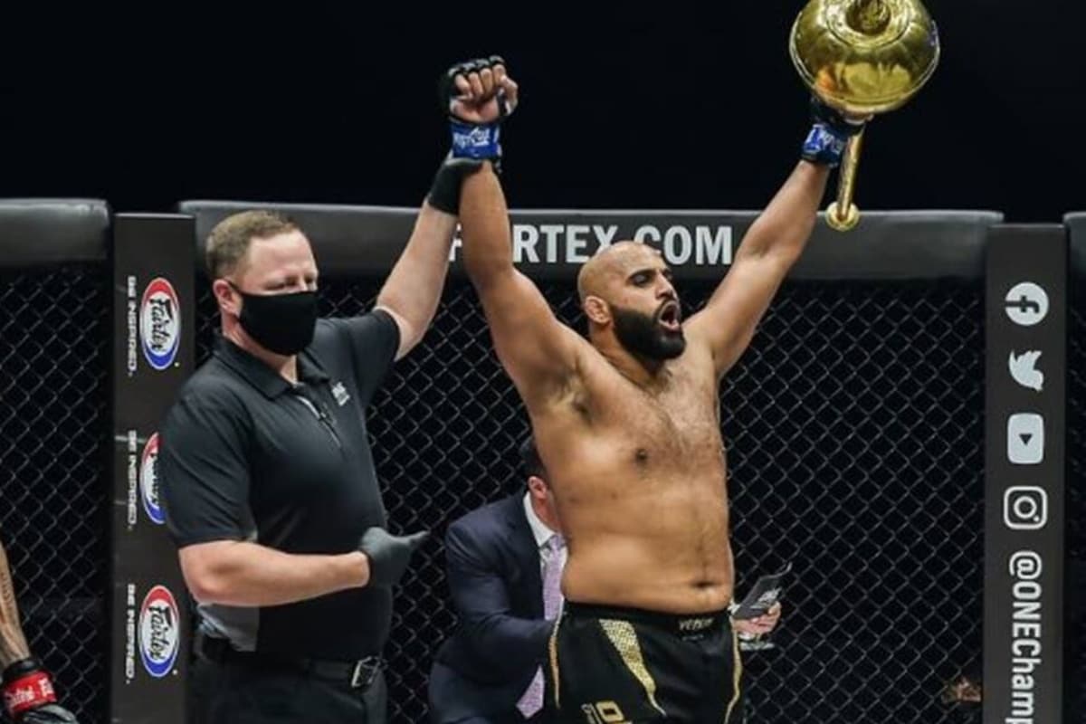 Arjan Bhullar becomes first Indian-origin fighter to win MMA title_30.1