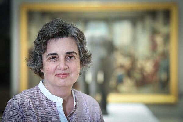 Louvre gets its first female leader in 228 years_30.1