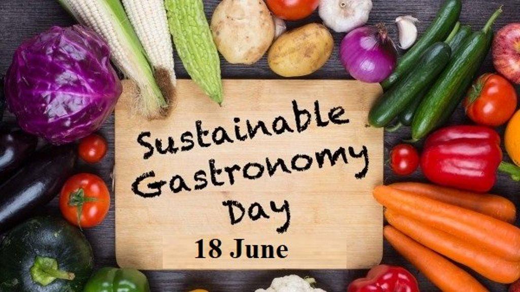 Sustainable Gastronomy Day: 18 June_30.1