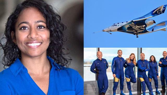 Indian-American Sirisha Bandla set to fly into space_30.1