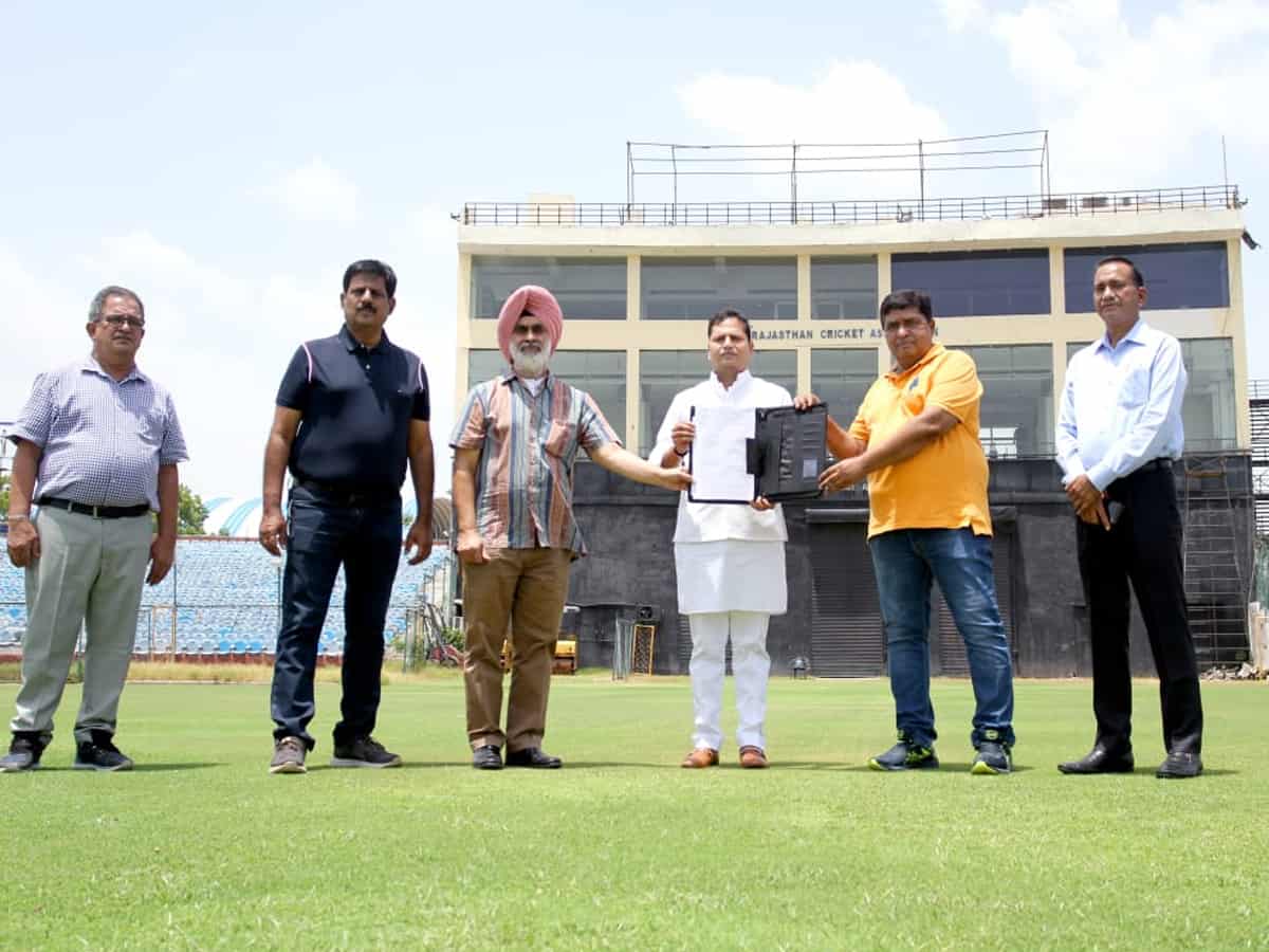 Jaipur to get India's second largest cricket stadium_30.1