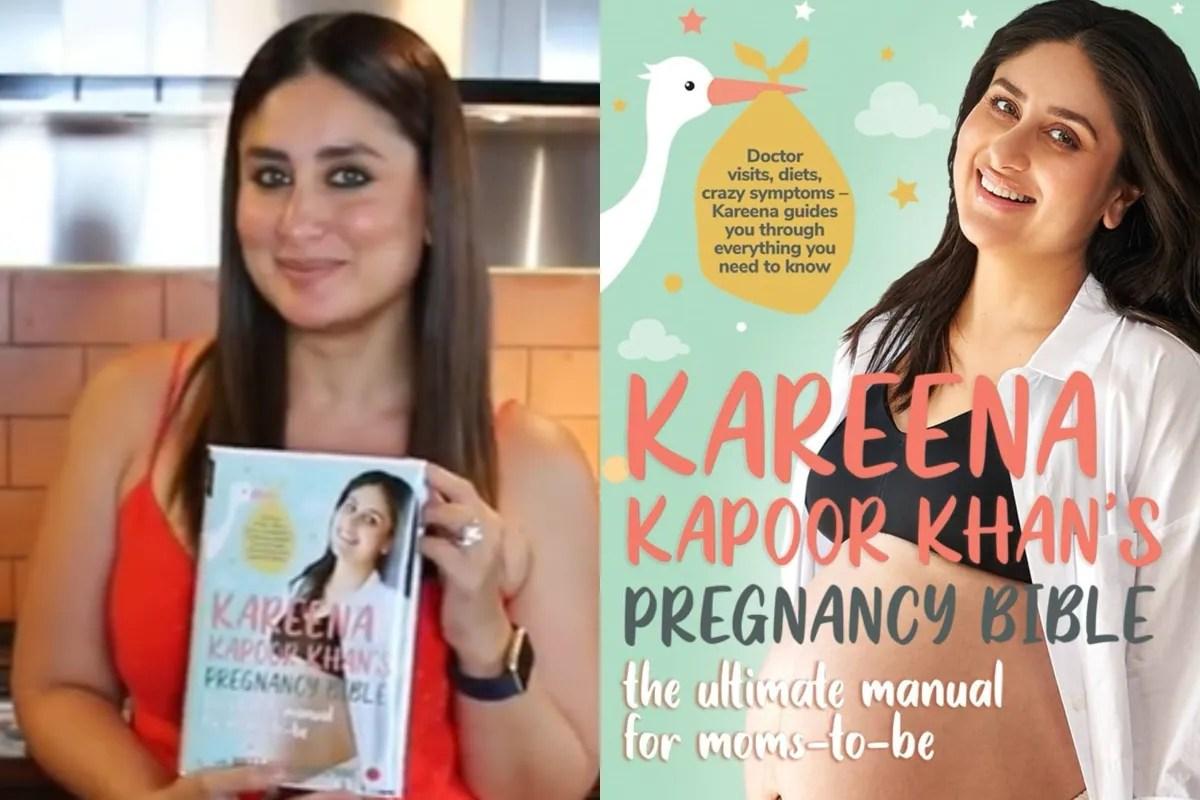 Kareena Kapoor introduces a book "The Pregnancy Bible"_30.1