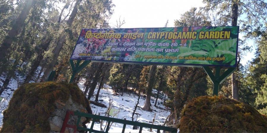 India's first Cryptogamic Garden Inaugurated in Uttarakhand_30.1