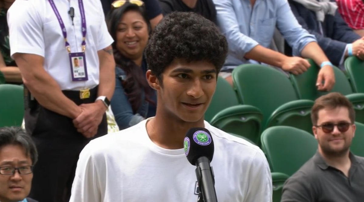 Samir Banerjee wins Wimbledon Junior Men's title_30.1