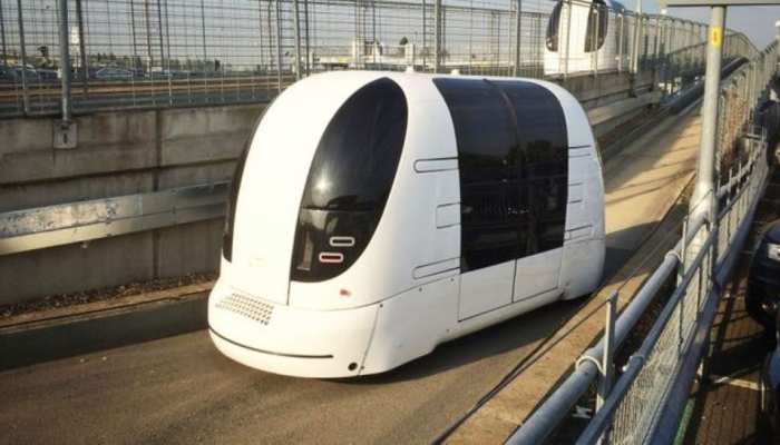 India's first pod taxi to operate between Noida Airport and Film City_30.1