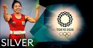Tokyo 2020: Mirabai Chanu wins Silver in weightlifting_40.1