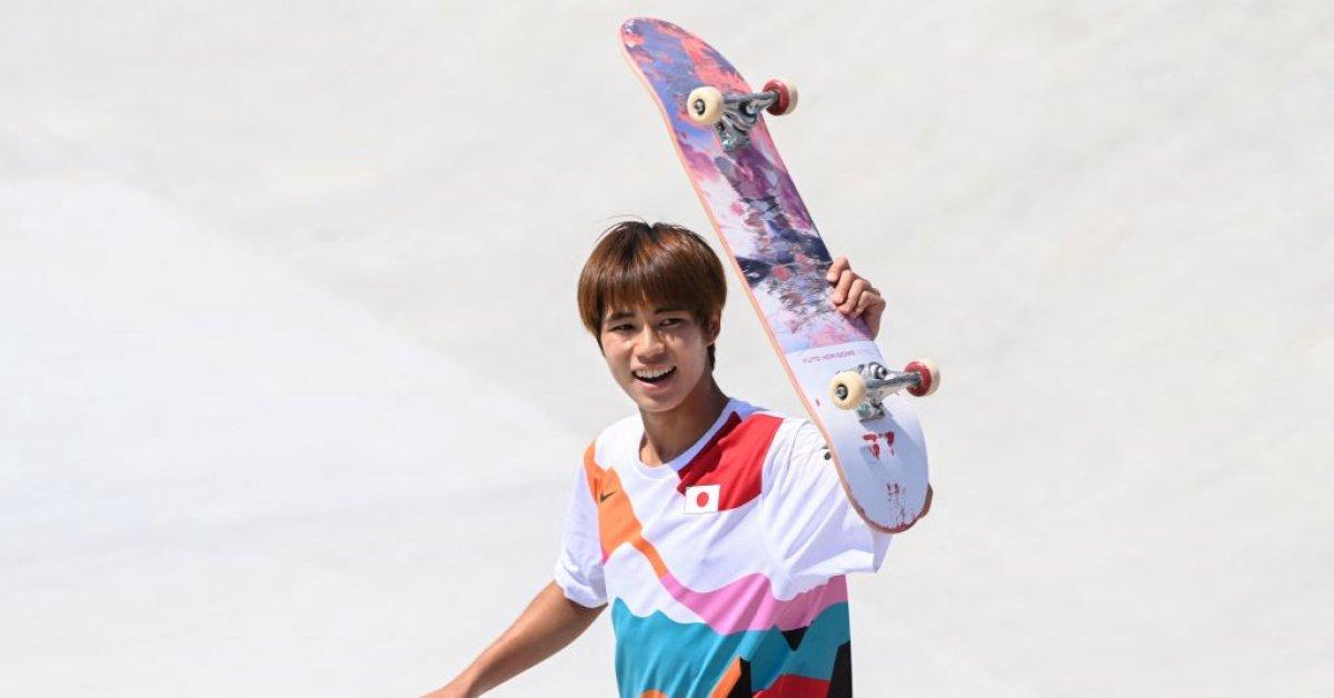 Japan's Yuto Horigome wins first ever Olympic gold medal in skateboarding_30.1